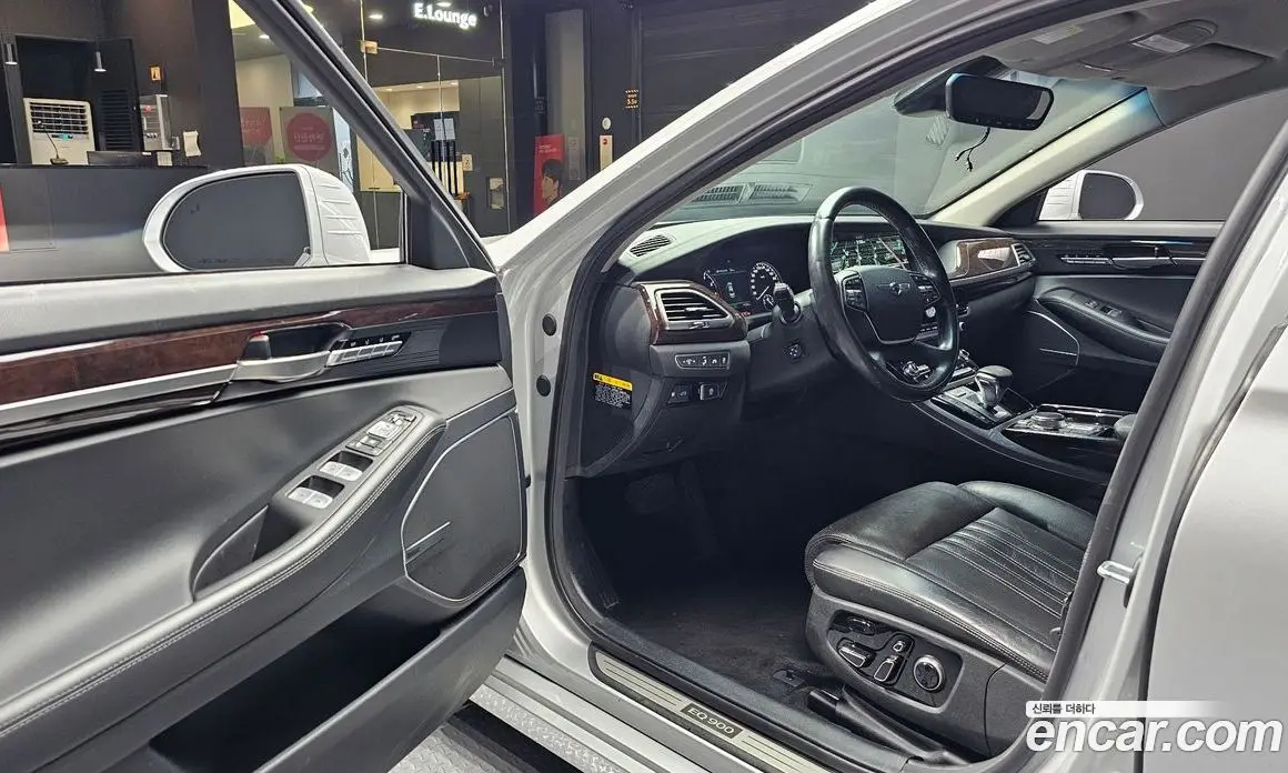 Genesis EQ900 2016 3.8 автомат (гидро), фото 13