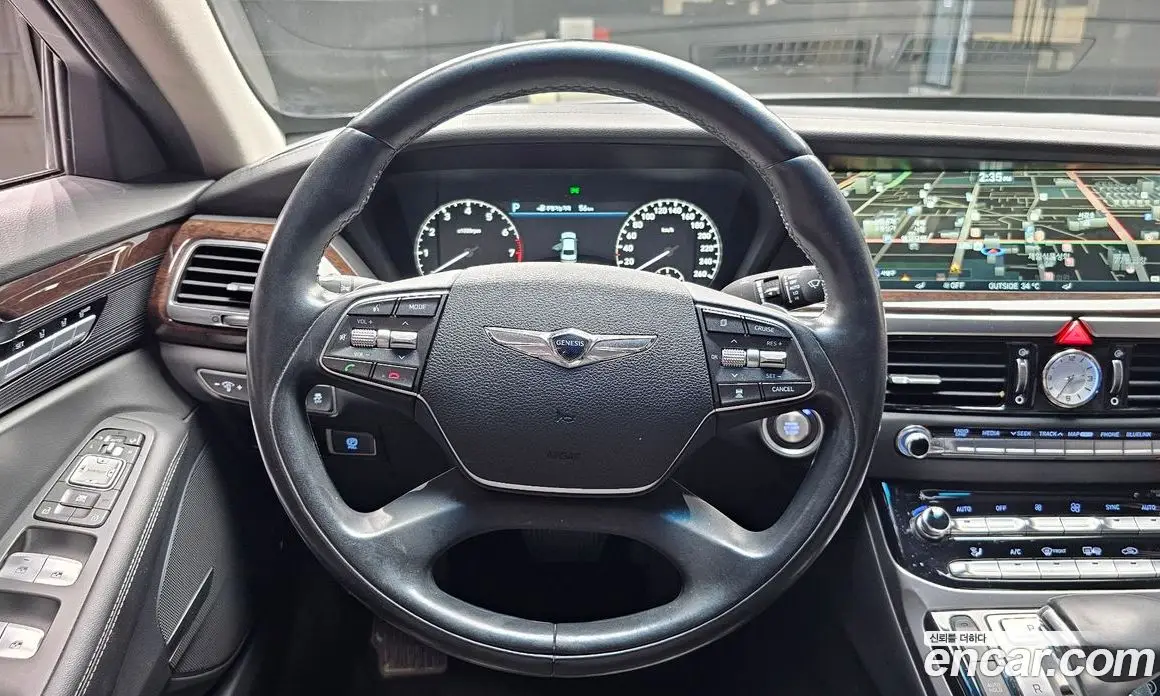 Genesis EQ900 2016 3.8 автомат (гидро), фото 19