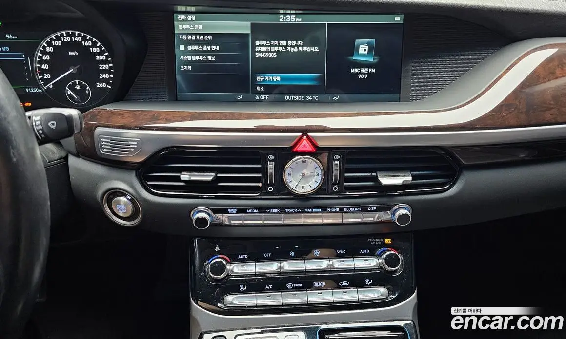 Genesis EQ900 2016 3.8 автомат (гидро), фото 20