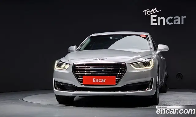 Genesis EQ900 2016 3.8 автомат (гидро), миниатюра 3