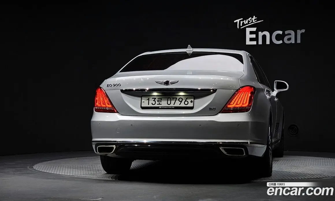 Genesis EQ900 2016 3.8 автомат (гидро), фото 4