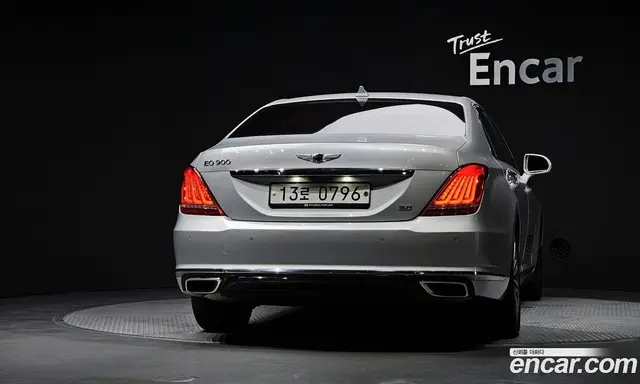 Genesis EQ900 2016 3.8 автомат (гидро), миниатюра 4
