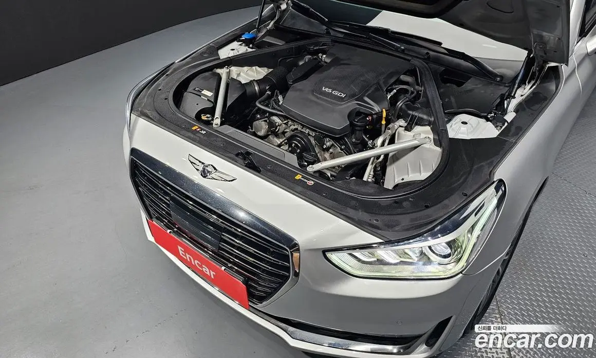 Genesis EQ900 2016 3.8 автомат (гидро), фото 6