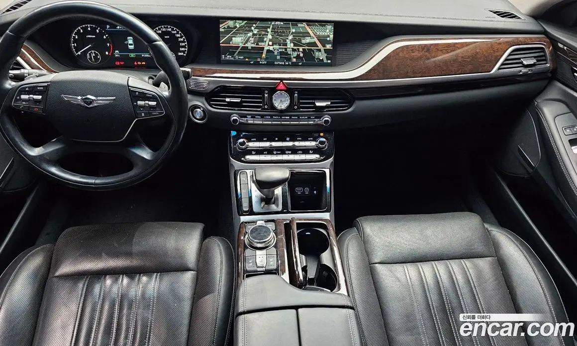 Genesis EQ900 2016 3.8 автомат (гидро), фото 10