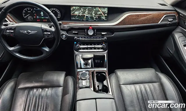 Genesis EQ900 2016 3.8 автомат (гидро), миниатюра 10