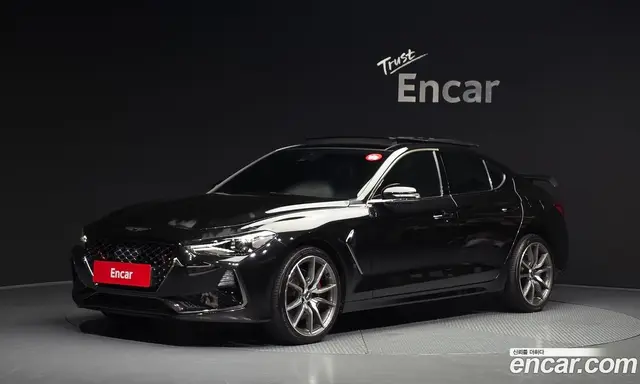 Genesis G70, 2019, 124 406 км