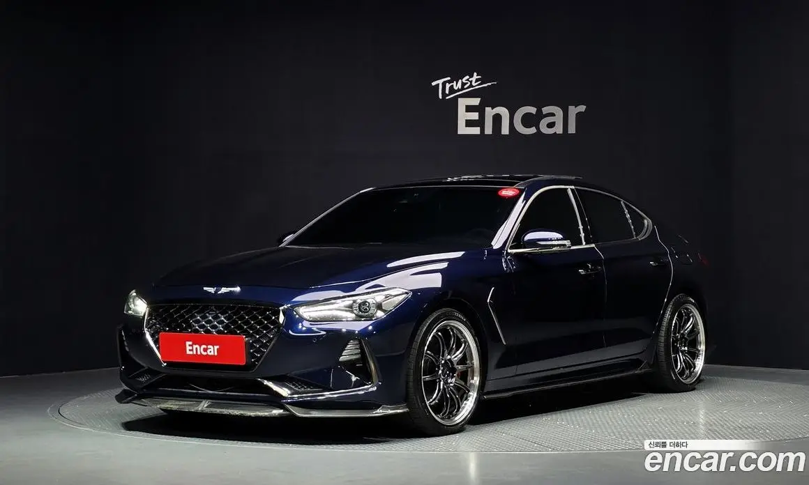 Genesis G70 2019 3.3 автомат (гидро), фото 1 Genesis G70 2019 3.3 автомат (гидро), фото 1