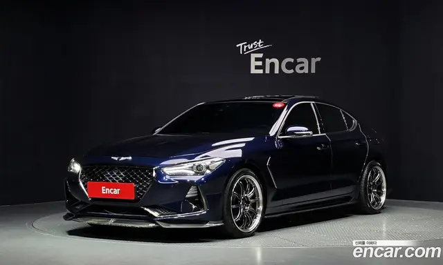 Genesis G70, 2019, 61 737 км