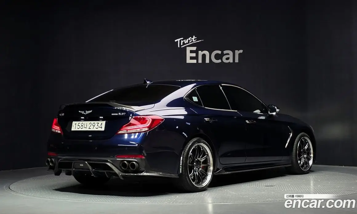 Genesis G70 2019 3.3 автомат (гидро), фото 2 Genesis G70 2019 3.3 автомат (гидро), фото 2
