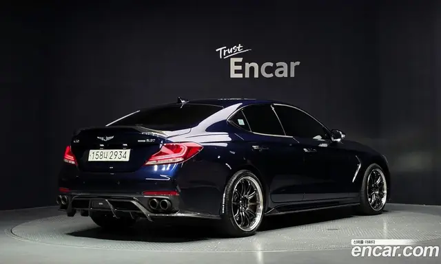 Genesis G70 2019 3.3 автомат (гидро), миниатюра 2 Genesis G70 2019 3.3 автомат (гидро), миниатюра 2