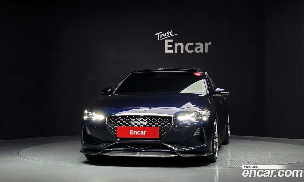 Genesis G70 2019 3.3 автомат (гидро), фото 3 Genesis G70 2019 3.3 автомат (гидро), фото 3