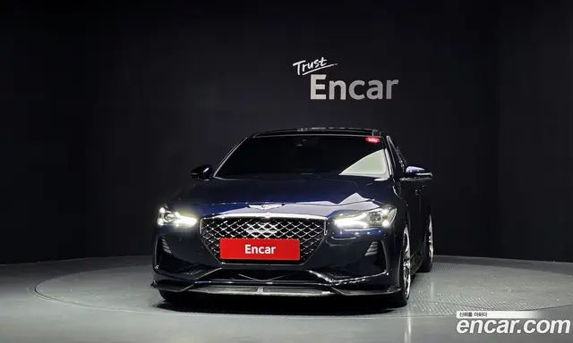 Genesis G70 2019 3.3 автомат (гидро), миниатюра 3 Genesis G70 2019 3.3 автомат (гидро), миниатюра 3