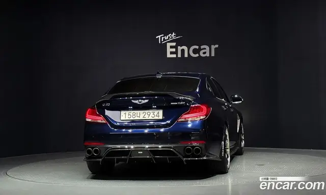 Genesis G70 2019 3.3 автомат (гидро), миниатюра 4 Genesis G70 2019 3.3 автомат (гидро), миниатюра 4