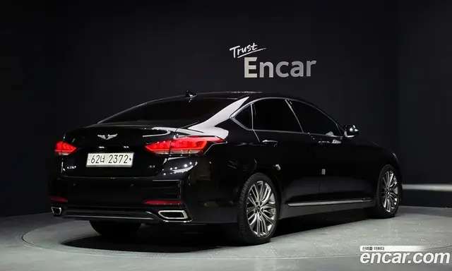 Genesis G80, 2017, 55 236 км