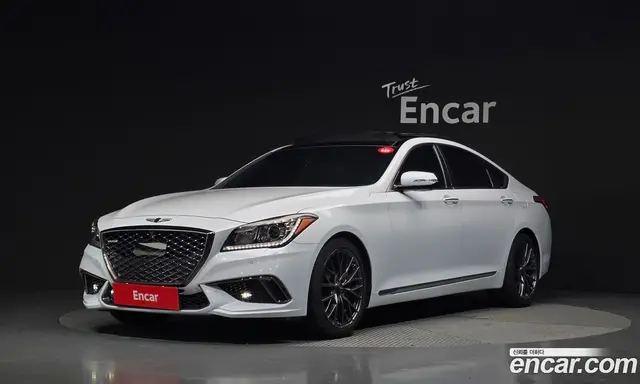 Genesis G80, 2017, 90 370 км