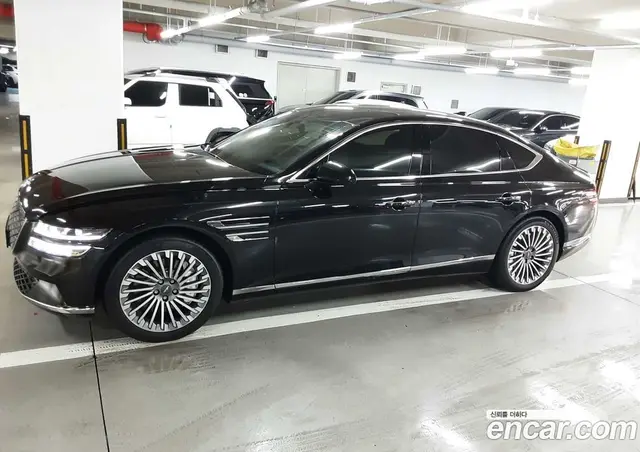 Genesis G80 2023 0.1 автомат (гидро), миниатюра 2