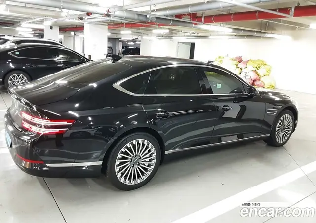 Genesis G80 2023 0.1 автомат (гидро), миниатюра 5
