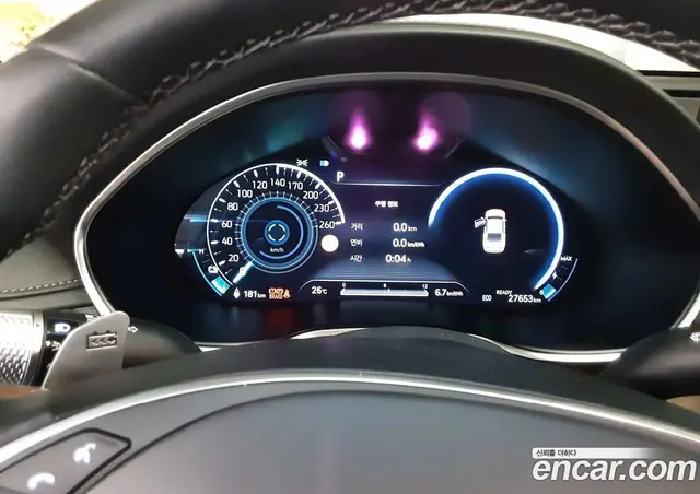 Genesis G80 2023 0.1 автомат (гидро), миниатюра 7