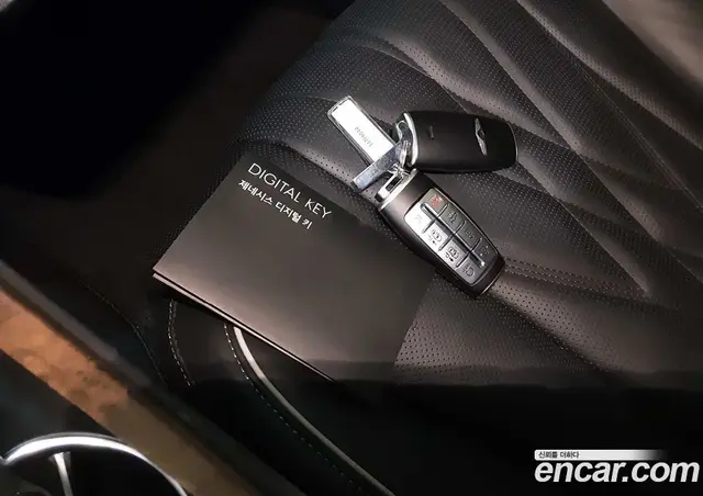 Genesis G80 2023 0.1 автомат (гидро), миниатюра 8