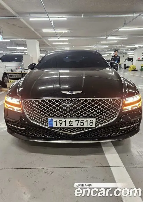 Genesis G80, 2023, 113 678 км