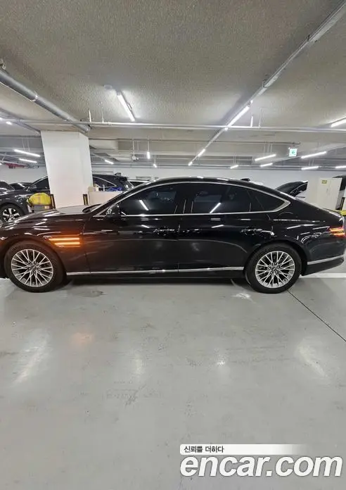 Genesis G80 2023 2.5 автомат (гидро), миниатюра 2