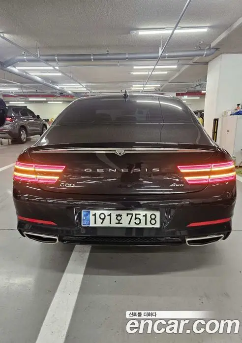 Genesis G80 2023 2.5 автомат (гидро), миниатюра 3