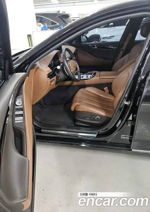 Genesis G80 2023 2.5 автомат (гидро), миниатюра 4