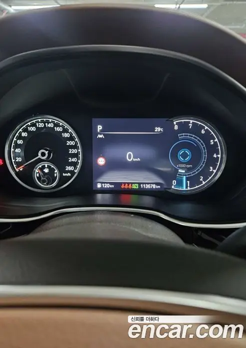 Genesis G80 2023 2.5 автомат (гидро), миниатюра 7