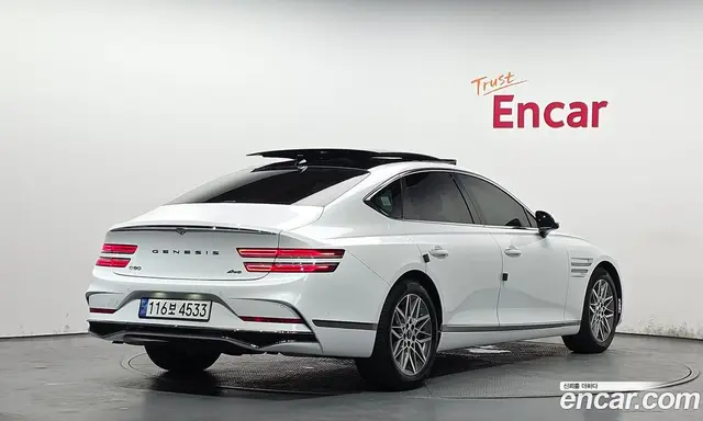 Genesis G80 2024 2.5 автомат (гидро), миниатюра 2