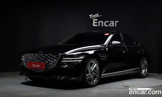 Genesis G80, 2024, 34 819 км