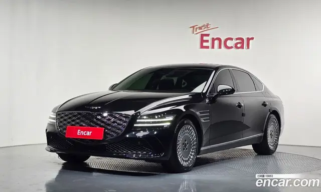Genesis G80, 2025, 6 559 км
