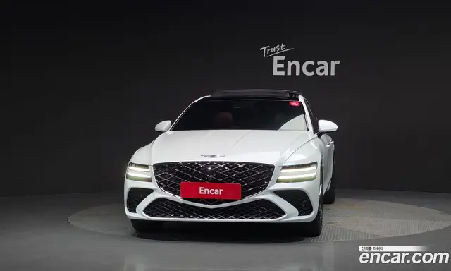Genesis G80 2025 2.5 автомат (гидро), миниатюра 3 Genesis G80 2025 2.5 автомат (гидро), миниатюра 3