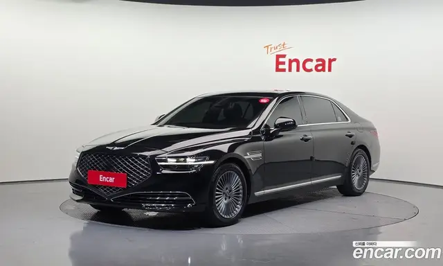 Genesis G90, 2019, 126 884 км