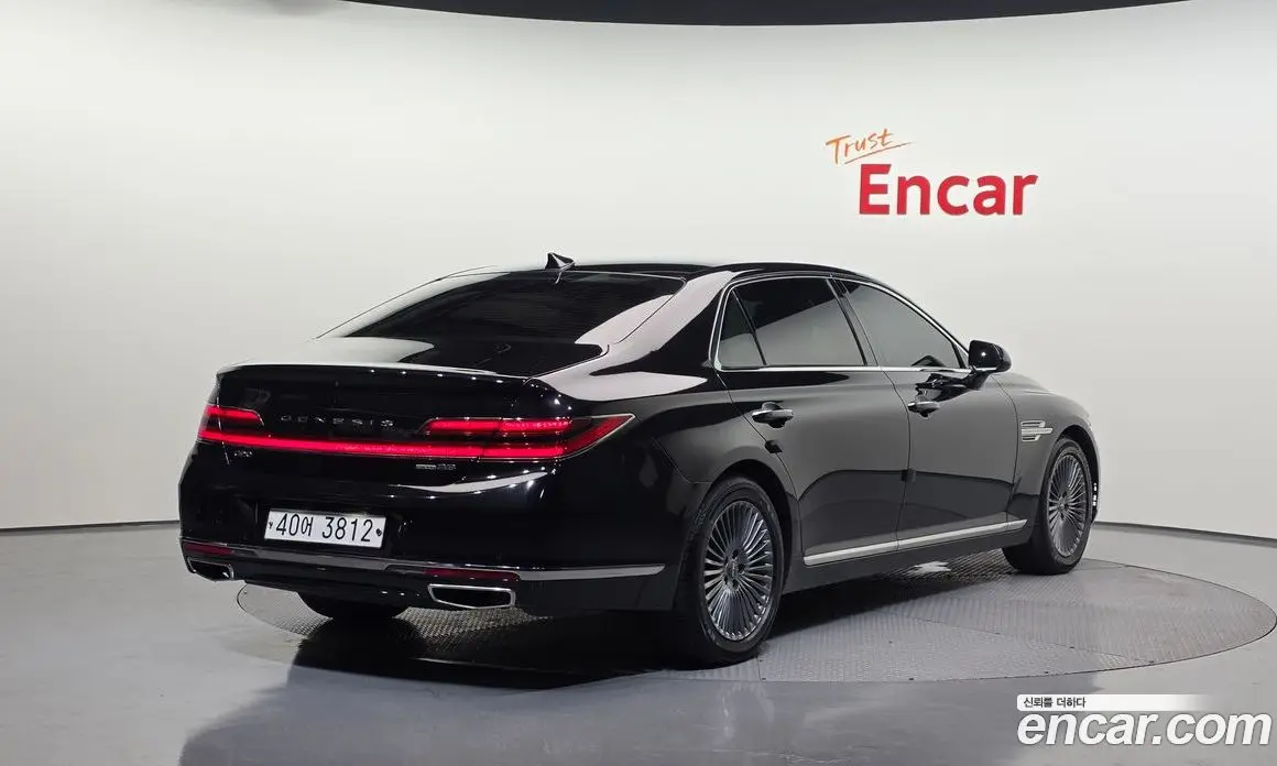 Genesis G90 2019 3.8 автомат (гидро), фото 2 Genesis G90 2019 3.8 автомат (гидро), фото 2
