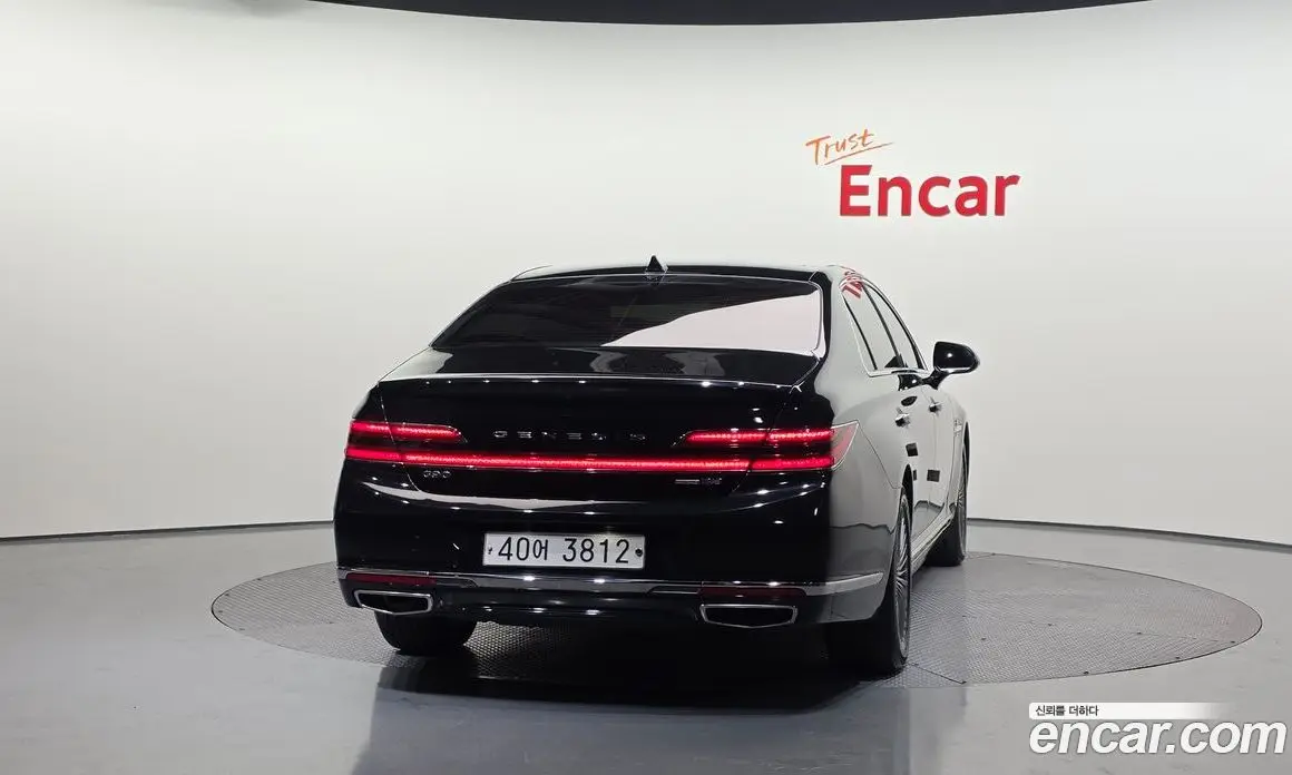 Genesis G90 2019 3.8 автомат (гидро), фото 4 Genesis G90 2019 3.8 автомат (гидро), фото 4