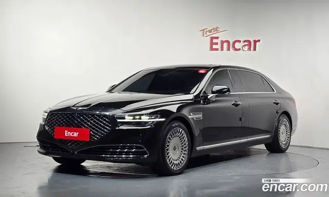 Genesis G90, 2021, 90 721 км
