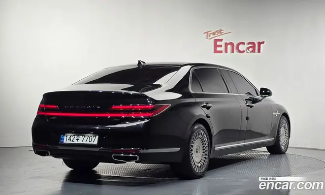 Genesis G90 2021 5.0 автомат (гидро), миниатюра 2 Genesis G90 2021 5.0 автомат (гидро), миниатюра 2