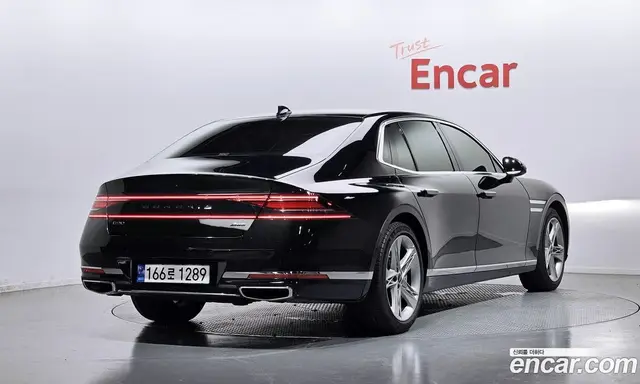 Genesis G90 2022 3.5 автомат (гидро), миниатюра 2