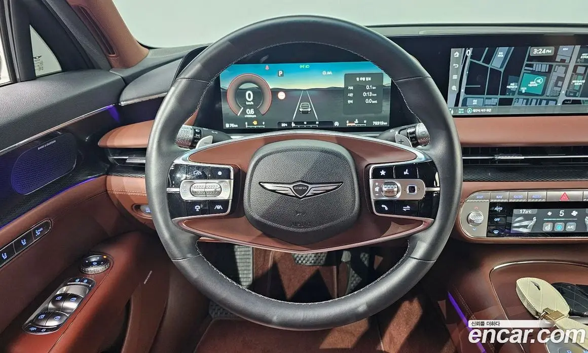 Genesis G90 2022 3.5 автомат (гидро), фото 19