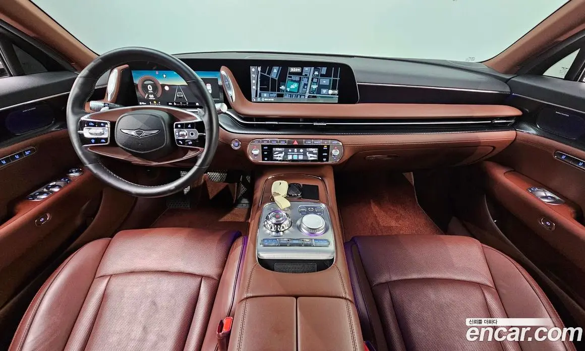 Genesis G90 2022 3.5 автомат (гидро), фото 10