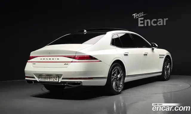 Genesis G90, 2022, 107 329 км
