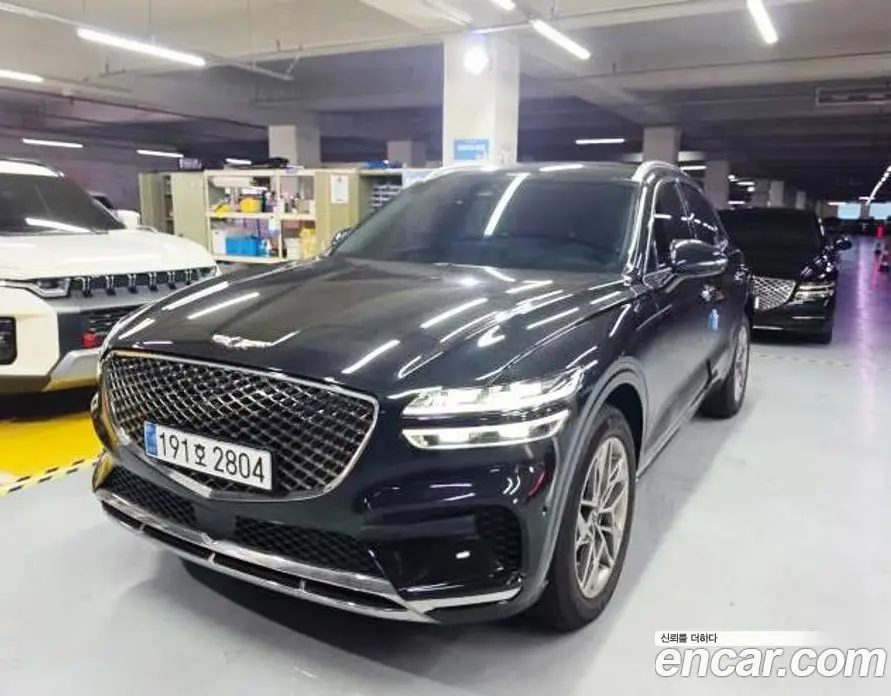 Genesis GV70 2023 2.2 автомат (гидро), фото 1 Genesis GV70 2023 2.2 автомат (гидро), фото 1
