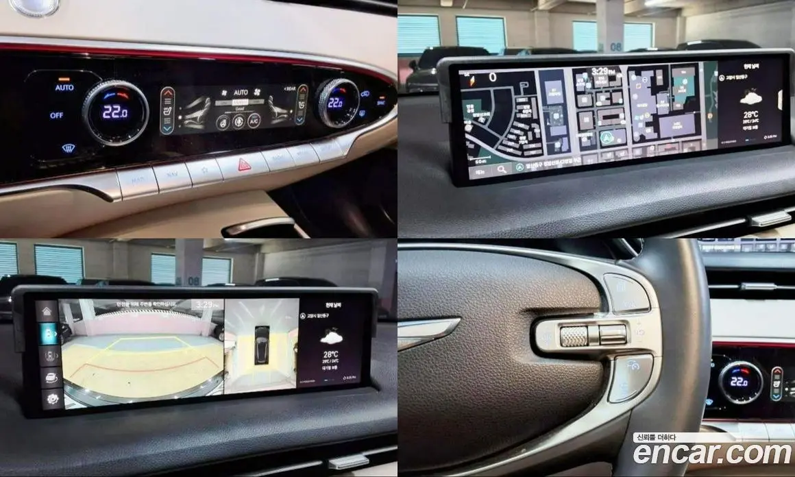 Genesis GV70 2023 2.2 автомат (гидро), фото 17 Genesis GV70 2023 2.2 автомат (гидро), фото 17