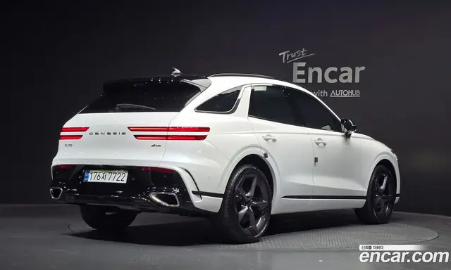 Genesis GV70, 2024, 8 399 км