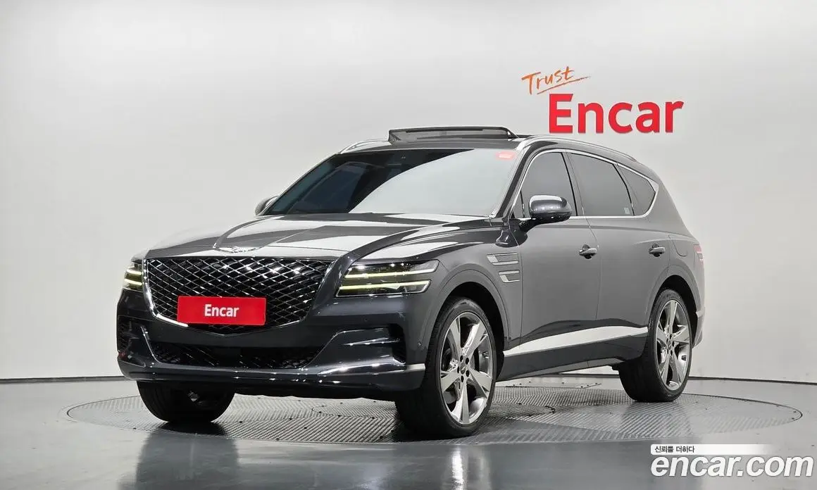 Genesis GV80 2020 3.5 автомат (гидро), фото 1 Genesis GV80 2020 3.5 автомат (гидро), фото 1