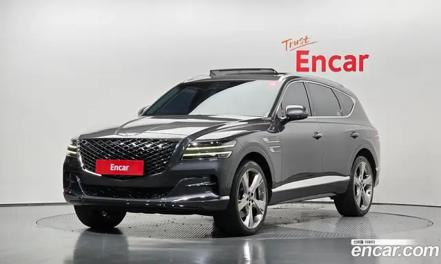 Genesis GV80, 2020, 89 823 км