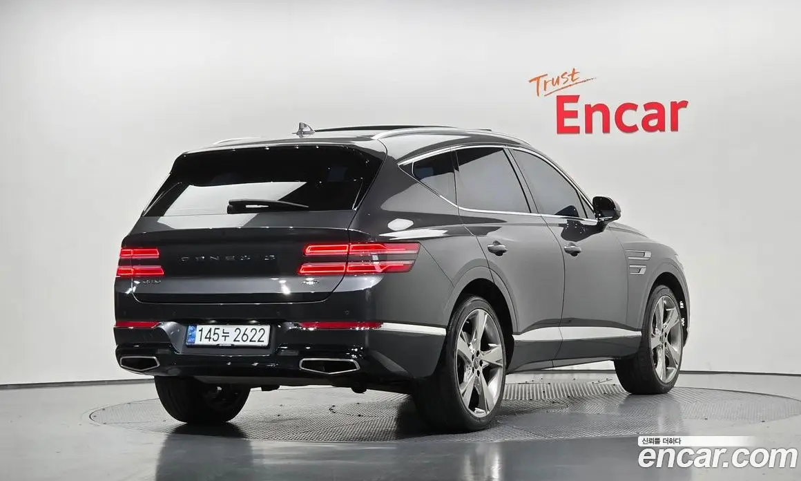 Genesis GV80 2020 3.5 автомат (гидро), фото 2 Genesis GV80 2020 3.5 автомат (гидро), фото 2