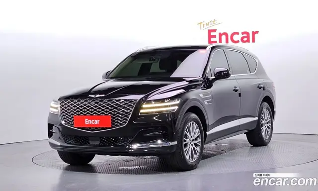 Genesis GV80, 2022, 86 414 км
