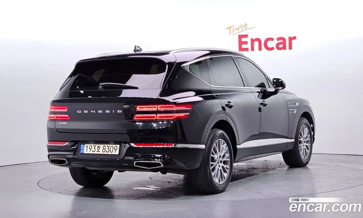 Genesis GV80 2022 2.5 автомат (гидро), фото 2 Genesis GV80 2022 2.5 автомат (гидро), фото 2