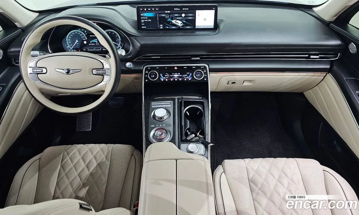 Genesis GV80 2022 2.5 автомат (гидро), фото 10 Genesis GV80 2022 2.5 автомат (гидро), фото 10
